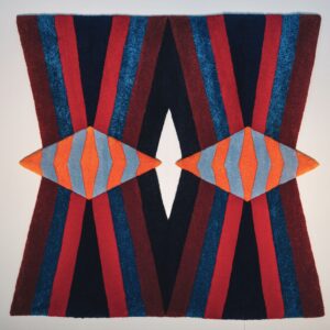 Rug "Eyes" (120x120 cm)