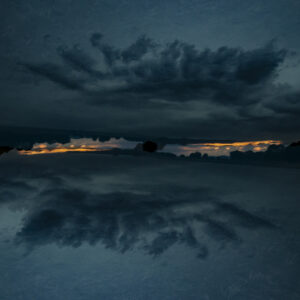 Print "Chasing a sunset" 3